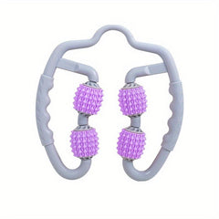 Leg Roller Massager for Thigh and Calf Muscle Relaxation