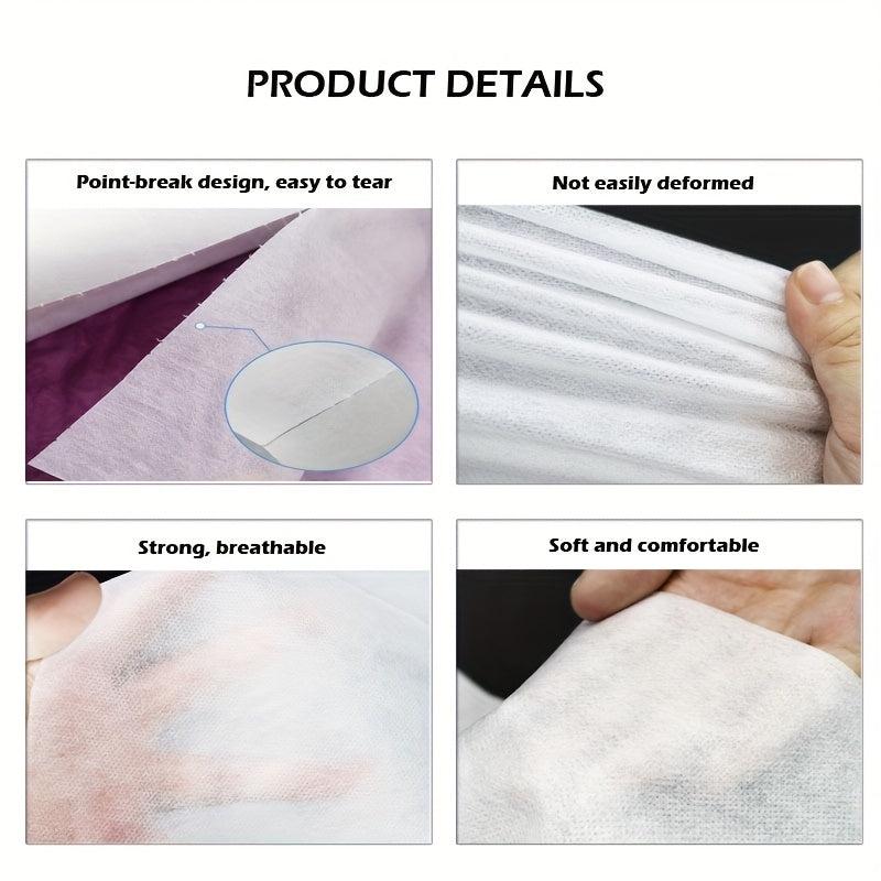 Disposable Massage Table Sheets 50 Sheets Per Roll Nonwoven 80 X 180 Cm