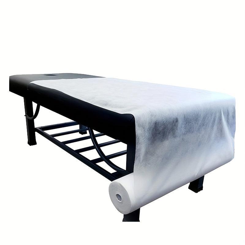 Disposable Massage Table Sheets 50 Sheets Per Roll Nonwoven 80 X 180 Cm