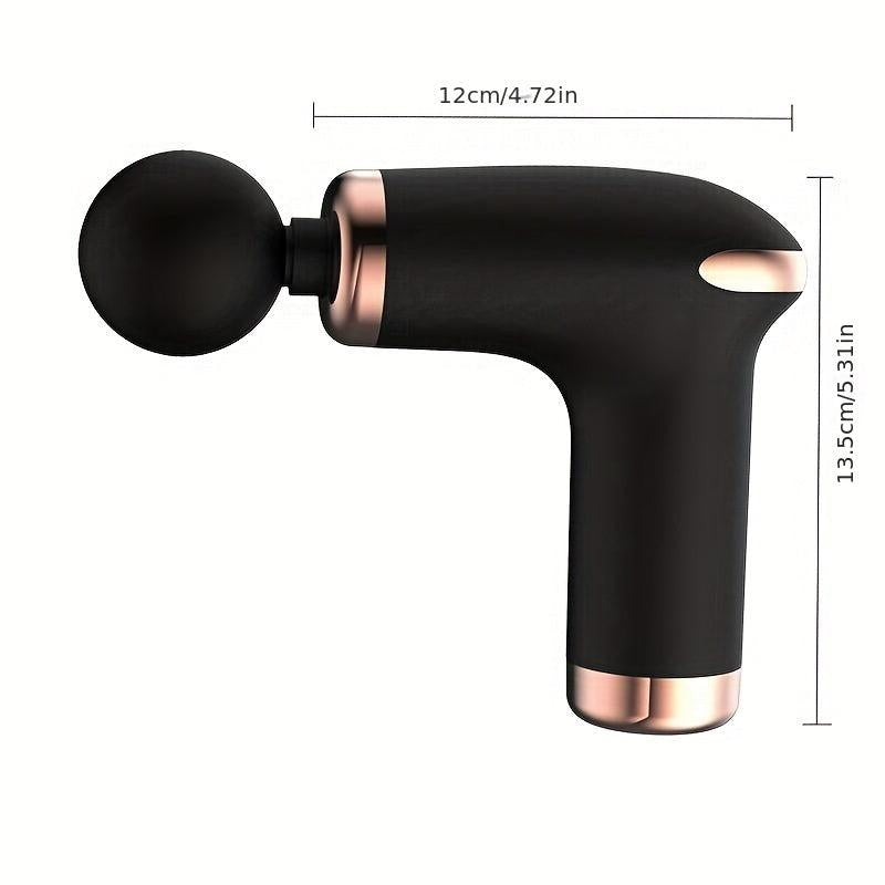 Mini Massage Gun Deep Tissue Massager Pocket Portable Muscle Massage Gun
