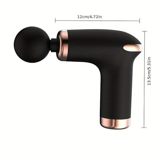 Mini Massage Gun Deep Tissue Massager Pocket Portable Muscle Massage Gun