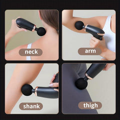 Mini Massage Gun Deep Tissue Massager Pocket Portable Muscle Massage Gun