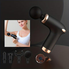 Mini Massage Gun Deep Tissue Massager Pocket Portable Muscle Massage Gun