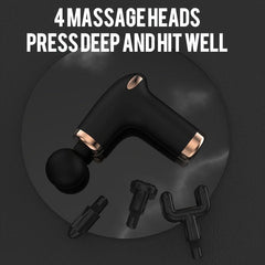 Mini Massage Gun Deep Tissue Percussion Massager For Muscle Relaxation