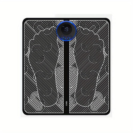 Foot Massager Mat 19 Intensities 8 Massage Modes USB Charging Gift