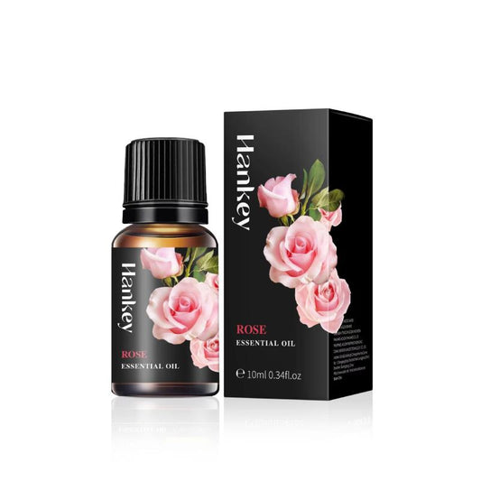 Rose Lavender Mint Essential Oil for Skin and Massage