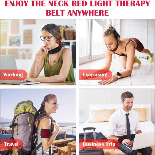 Red Light Care Belt Near Infrared Light Care Wearable Body Infrared Wrap