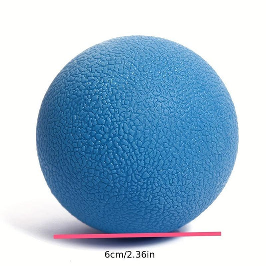 2 Pcs Yoga Fascial Massage Ball Relax Muscles Solid Massage Ball