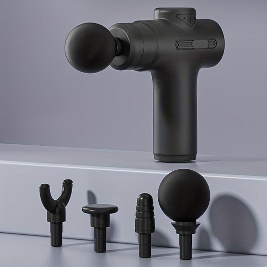 Handheld Mini Massage Gun Deep Tissue Percussion Massager for Men and Women