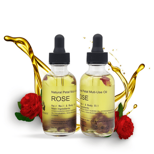 Natural Essential Oil with Dropper 60ml for Skin and Hair Care