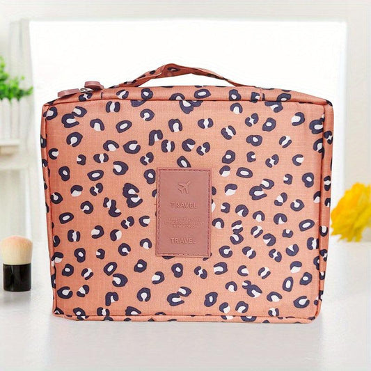 Women's Waterproof Toiletry Bag with Makeup Case and Wash Bag