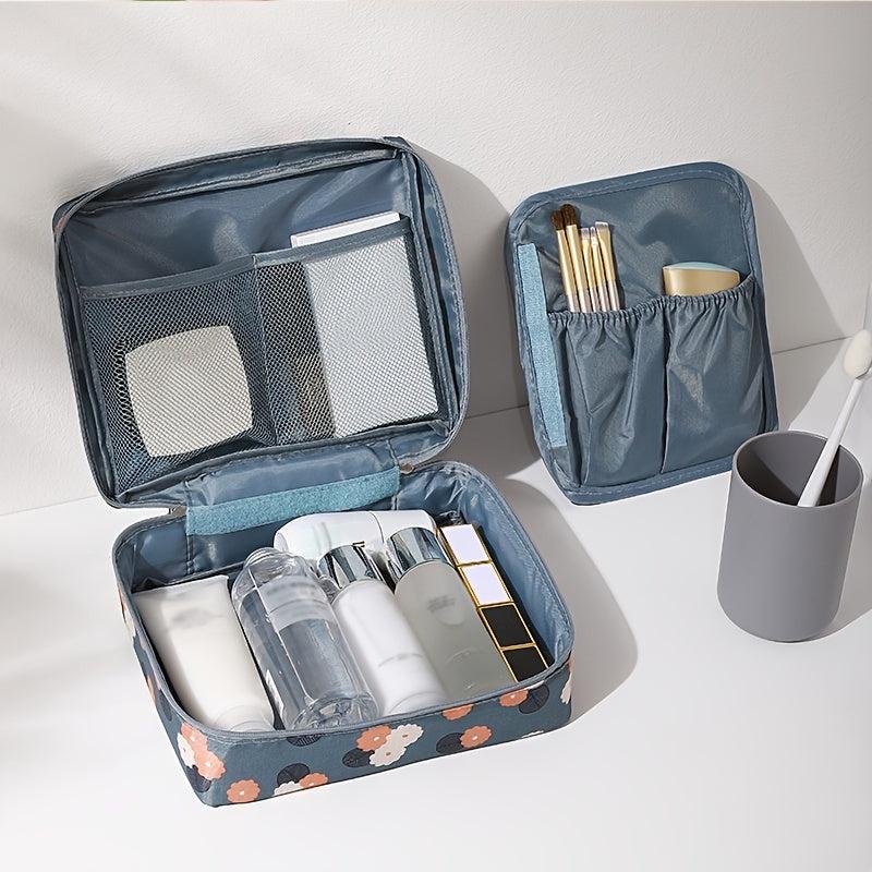 Women's Waterproof Toiletry Bag with Makeup Case and Wash Bag