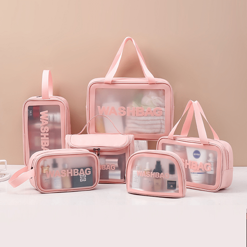 Large Capacity Portable Travel Wash Bag for Women