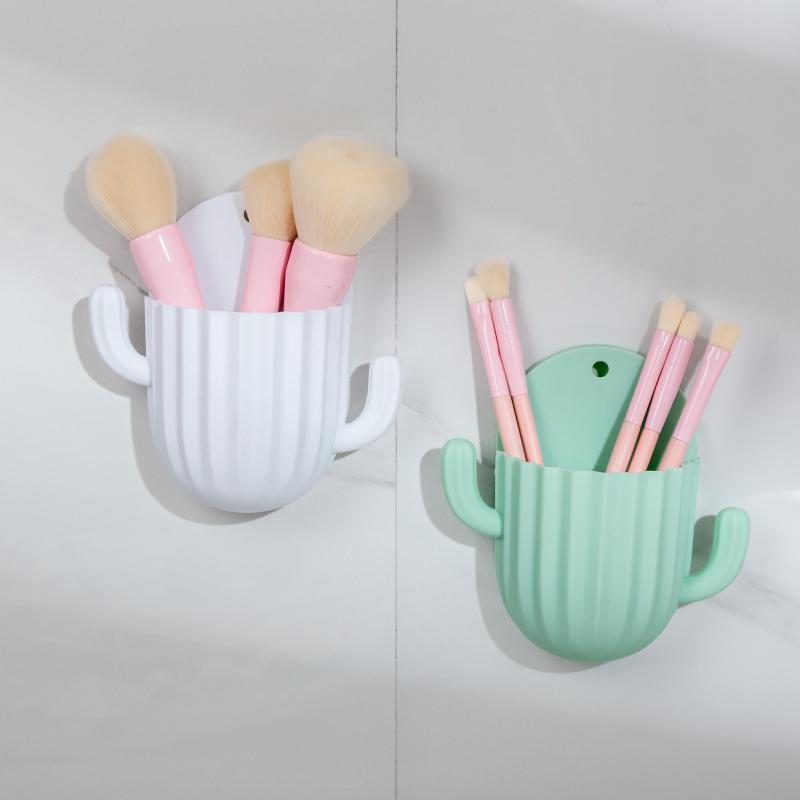 Bathroom Wall Mounted Toothbrush Storage Rack