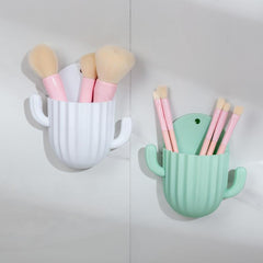 Bathroom Wall Mounted Toothbrush Storage Rack