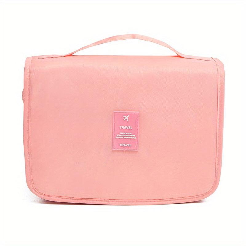 Water Resistant Hanging Toiletry Bag For Women