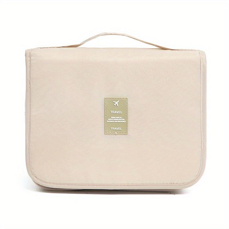 Water Resistant Hanging Toiletry Bag For Women