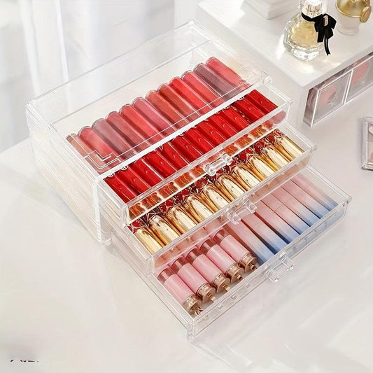 Clear Cosmetic Storage Organizer for Cosmetics Jewelry & Hair Accessories