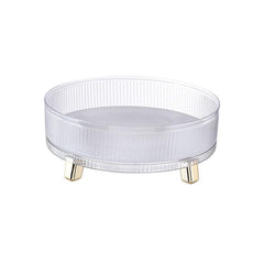 360 Rotating Cosmetic Storage Box Makeup Organizer Large Capacity Display Case
