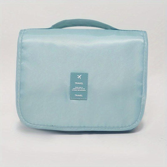 Women's Hanging Travel Toiletry Bag Water Resistant Cosmetic Organizer