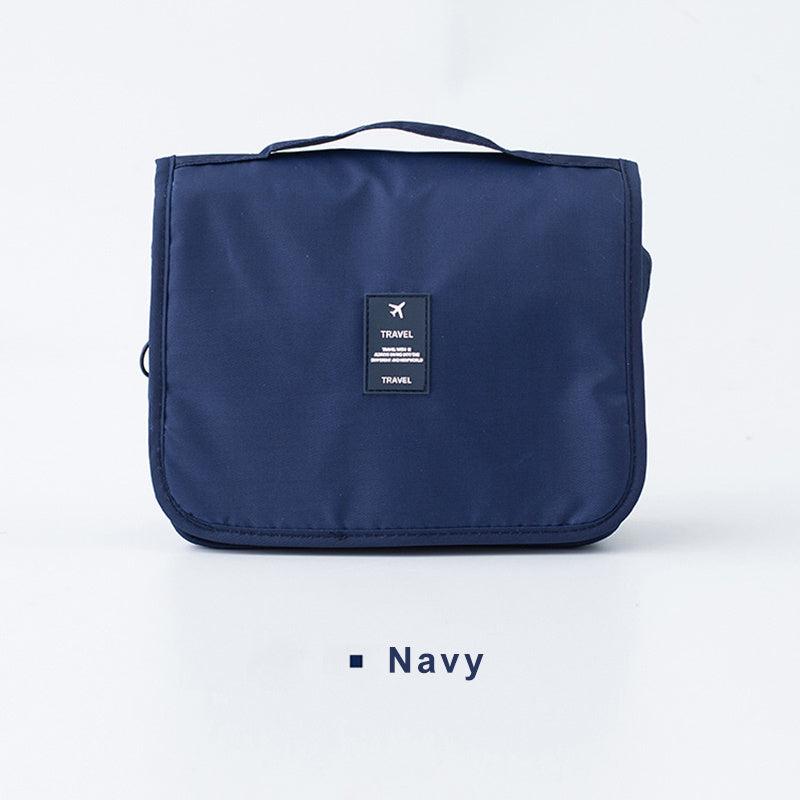 Women's Hanging Travel Toiletry Bag Water Resistant Cosmetic Organizer