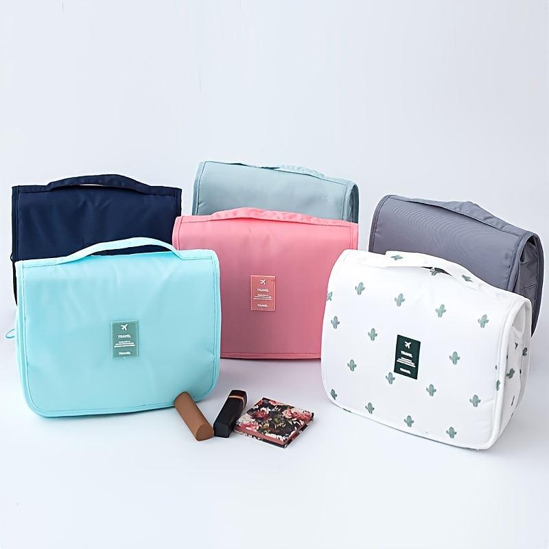 Women's Hanging Travel Toiletry Bag Water Resistant Cosmetic Organizer