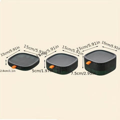 Earring Organizer Jewelry Travel Case Rings Earrings Beads Storage