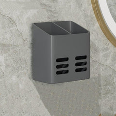 Wall Mounted Cosmetic Storage Rack Bathroom Organizer Stand