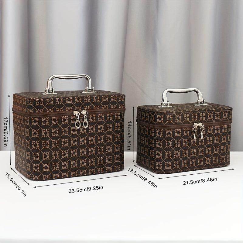 Large Capacity Makeup Case Travel Makeup Bags Organizer For Women
