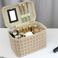 Large Capacity Makeup Case Travel Makeup Bags Organizer For Women