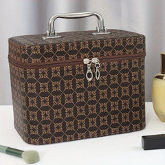 Large Capacity Makeup Case Travel Makeup Bags Organizer For Women