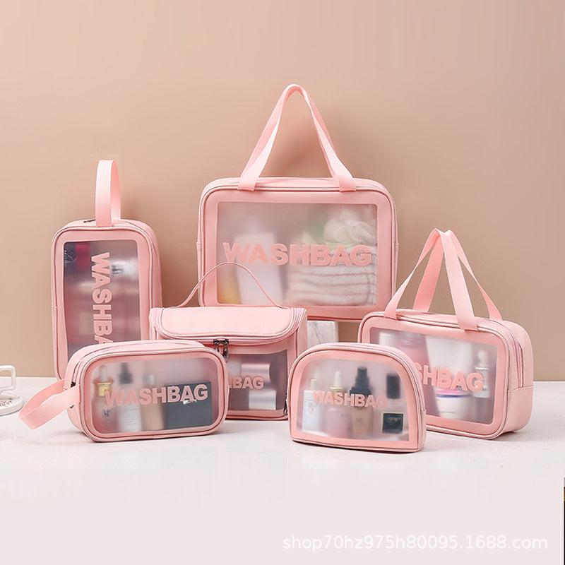 Waterproof Toiletry Bag for Women - Travel Makeup Organizer