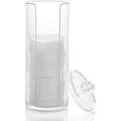 Sleek Acrylic Makeup Organizer Cosmetic Storage Holder