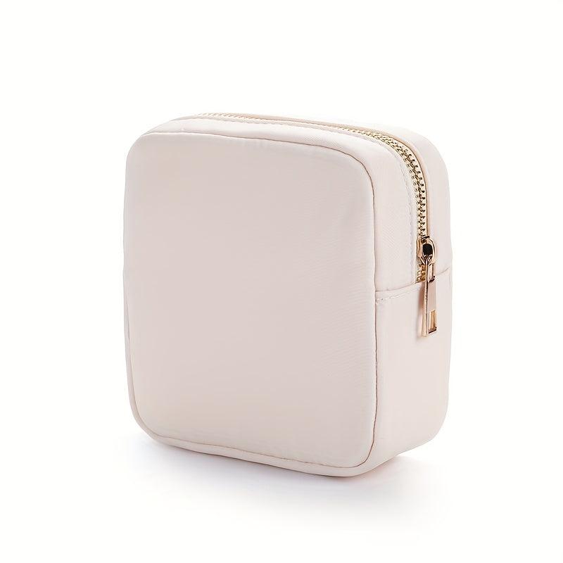 Waterproof Mini Makeup Bag Pouch For Purse Small Cosmetic Travel Bag Pouch