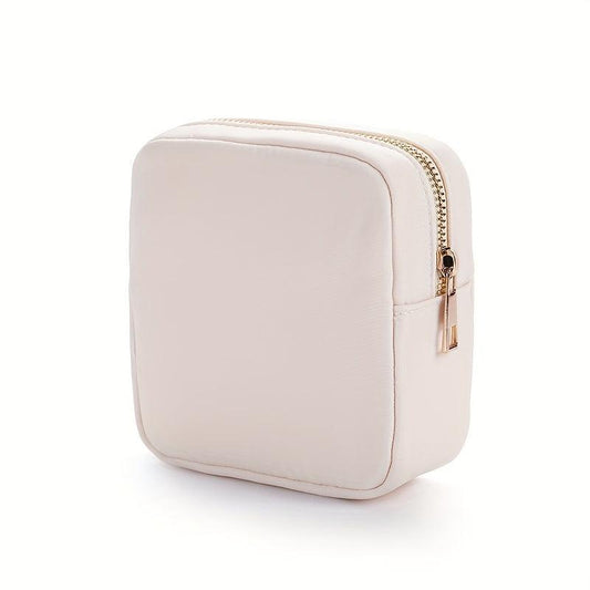 Waterproof Mini Makeup Bag Pouch For Purse Small Cosmetic Travel Bag Pouch