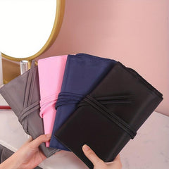 Large Capacity Makeup Brush Storage Bag Waterproof Travel Case