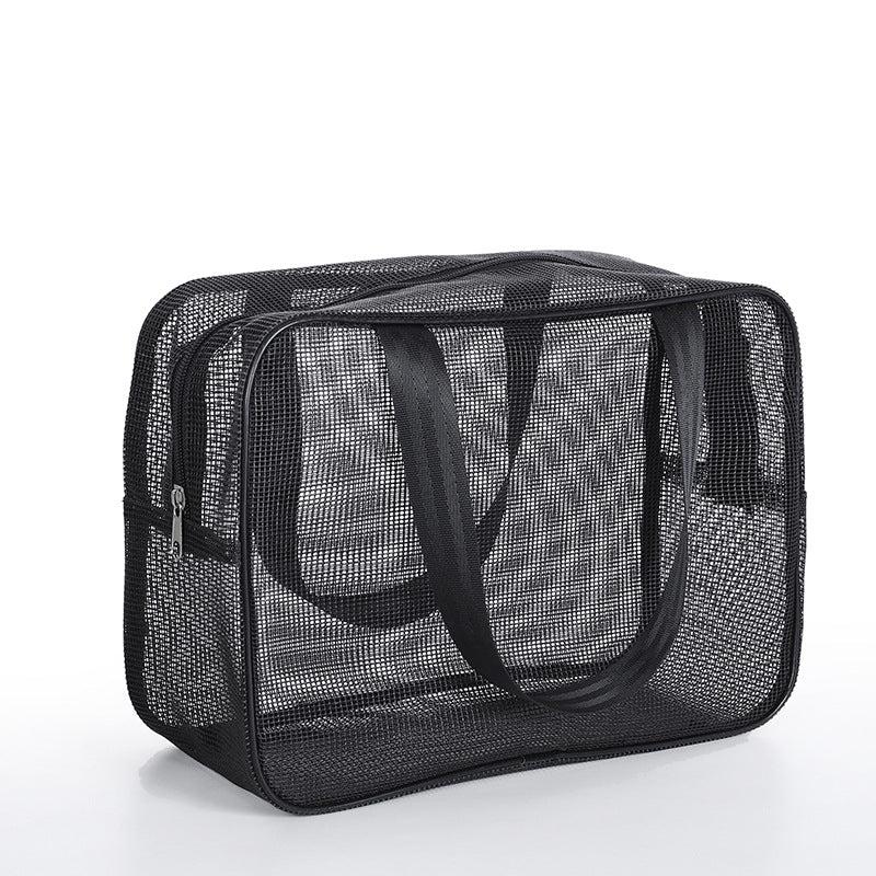 Shower Caddy Bag Organizer Portable Mesh Shower Tote Caddy Quick Dry
