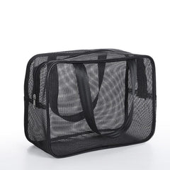 Shower Caddy Bag Organizer Portable Mesh Shower Tote Caddy Quick Dry