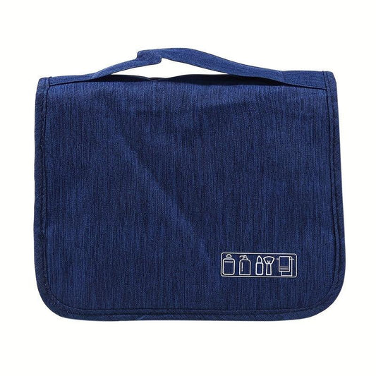 Large Hanging Toiletry Bag Waterproof Travel Organizer with Hook