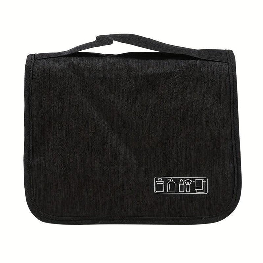 Large Hanging Toiletry Bag Waterproof Travel Organizer with Hook