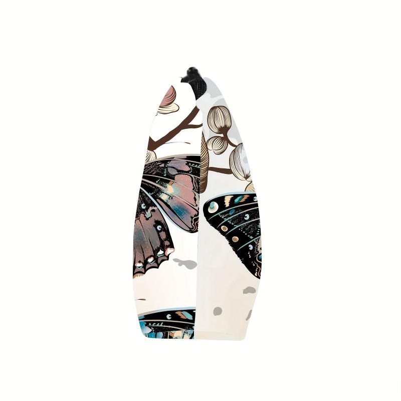 Butterfly Travel Makeup Bag Portable Cosmetic Pouch for Girls and Women