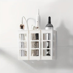 Hairdressing Tool Storage Box Wall Mounted Organizer