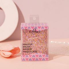Glittery Makeup Brush Holder & Lid - Organize Your Makeup Brushes