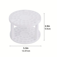 Grid Pen Holder for Makeup and Art Supplies