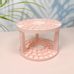 Grid Pen Holder for Makeup and Art Supplies