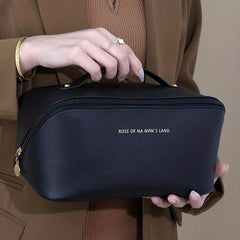 Large Capacity Travel Makeup Bag Waterproof Toiletry Bag