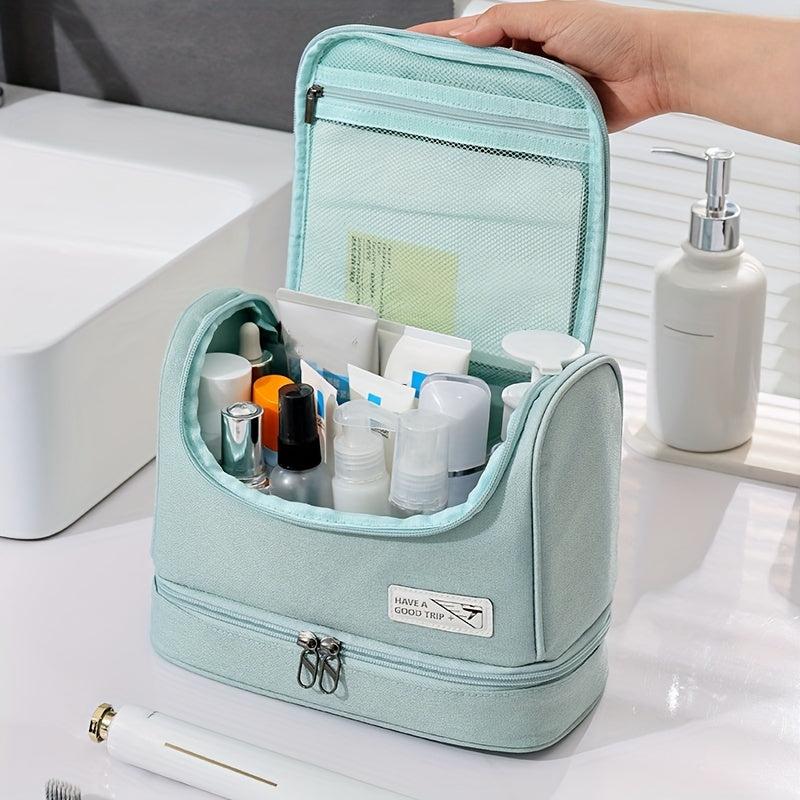 Waterproof Hanging Toiletry Bag for Women Men
