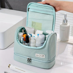 Waterproof Hanging Toiletry Bag for Women Men