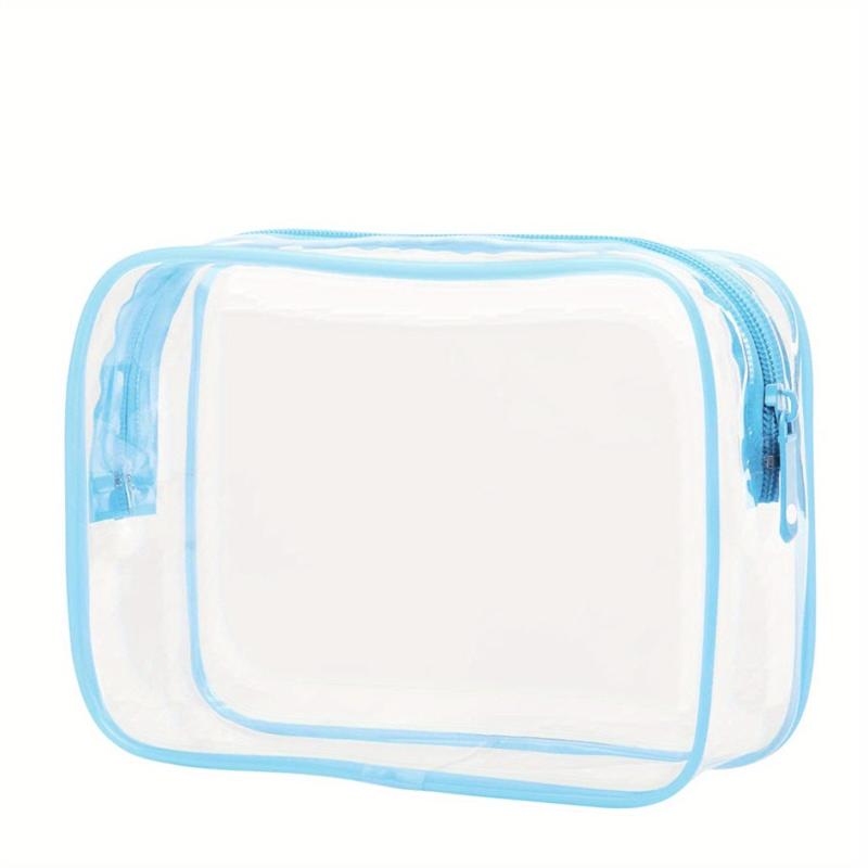 Waterproof Transparent PVC Outdoor Cosmetic Bag for Travel