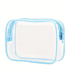 Waterproof Transparent PVC Outdoor Cosmetic Bag for Travel